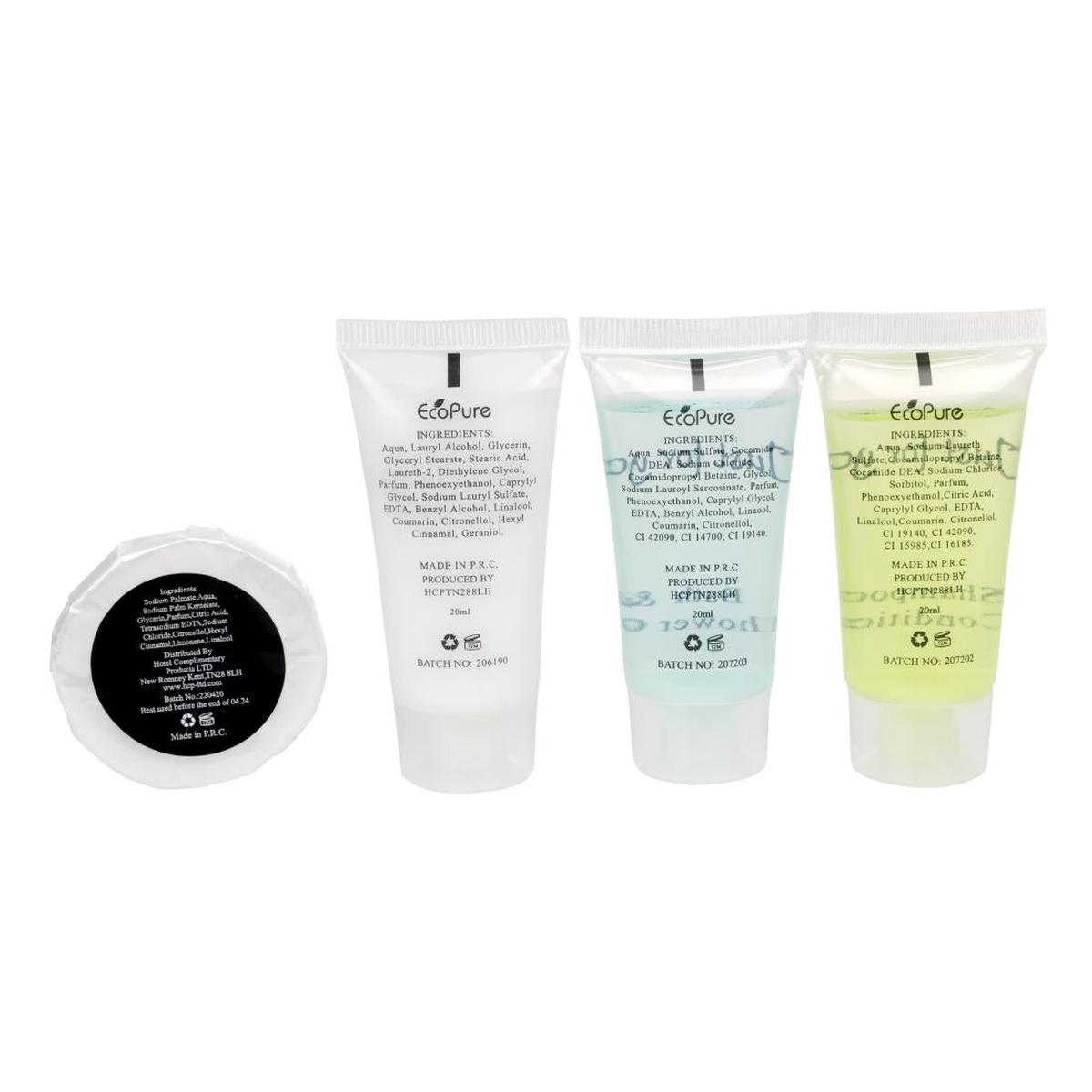 Hotel Complimentary Just For You Toiletries Welcome Pack – SA345