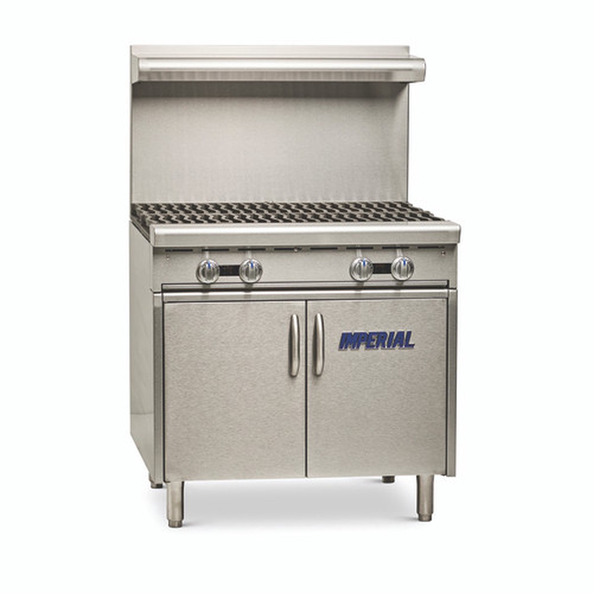 IHR-4-XB | 36′ | Range, 36 Heavy Duty, Gas