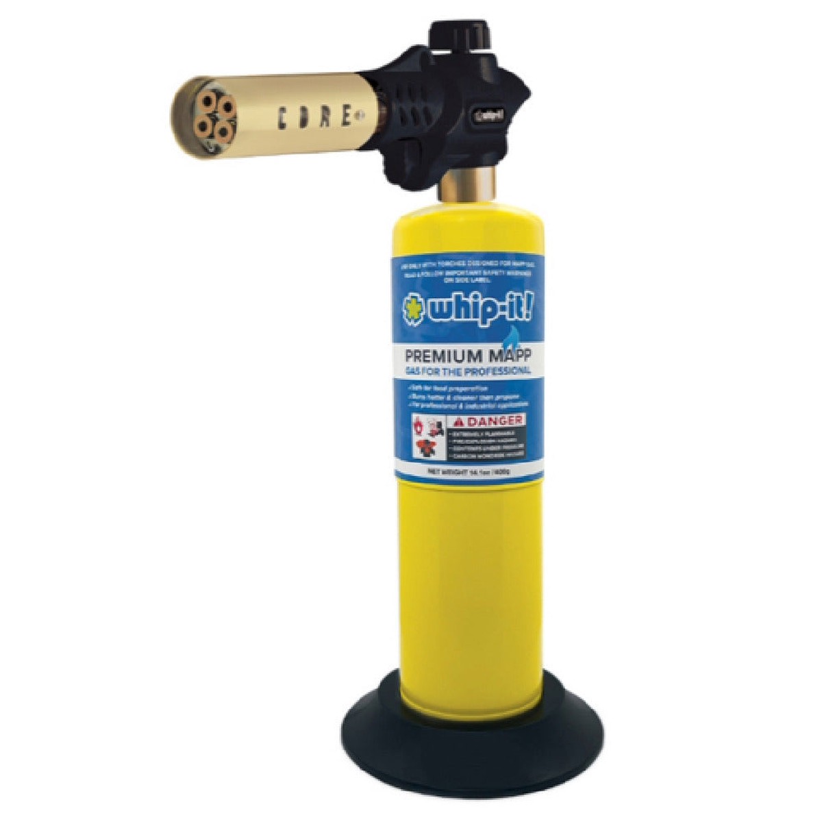 JB Prince UA270 Core Pro Torch 0.62 Lbs 9″W X 3″D X 3″ H