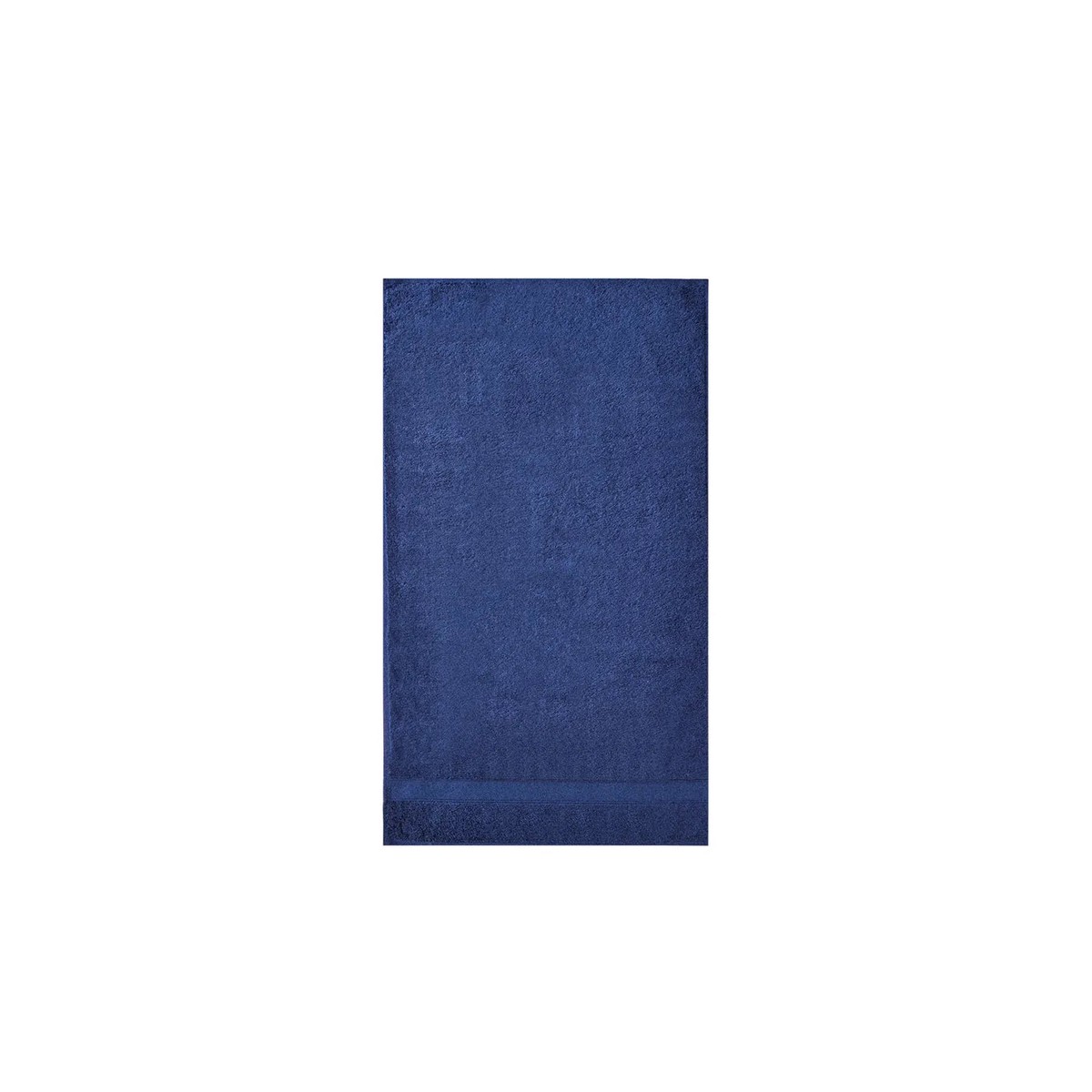 Karaca Home Joey Egyptian Cotton Guest Towel, 30cmx50cm, Navy