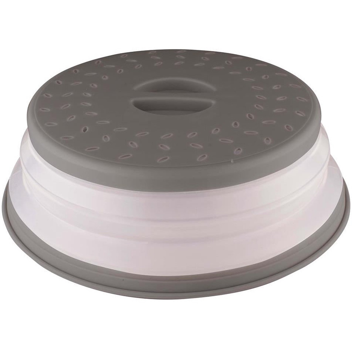 Microwave Food Cover – Grey