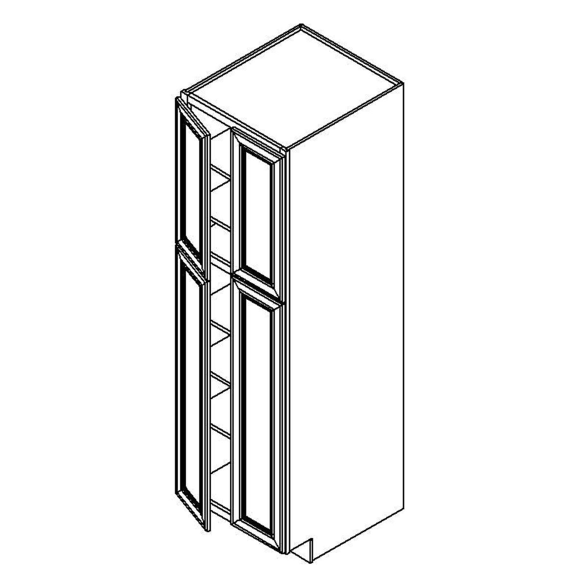 Newport 30″ X 84″ Pantry Cabinet