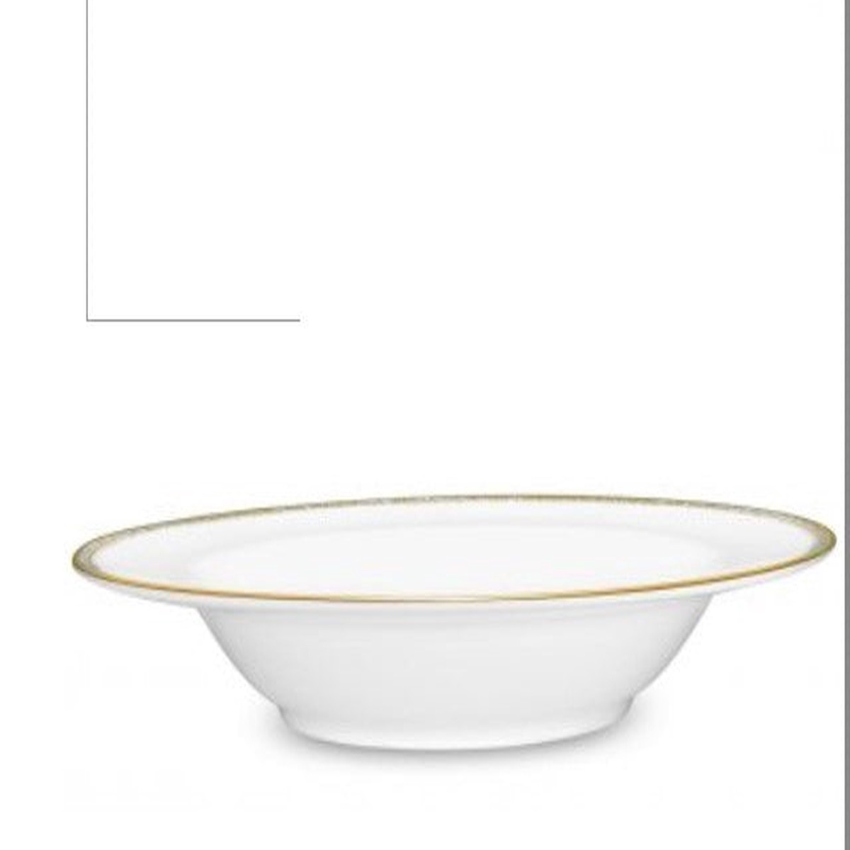 Noritake Haku Rimmed Soup Bowl