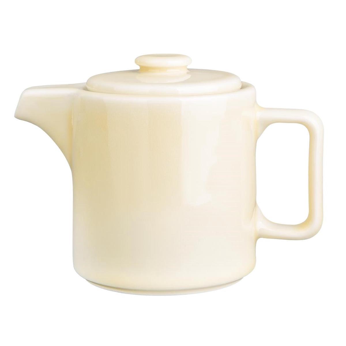 Olympia Fondant Tea Pot Lemon – 450ml (2 Pack) (Pack of 2) PAS-CU421
