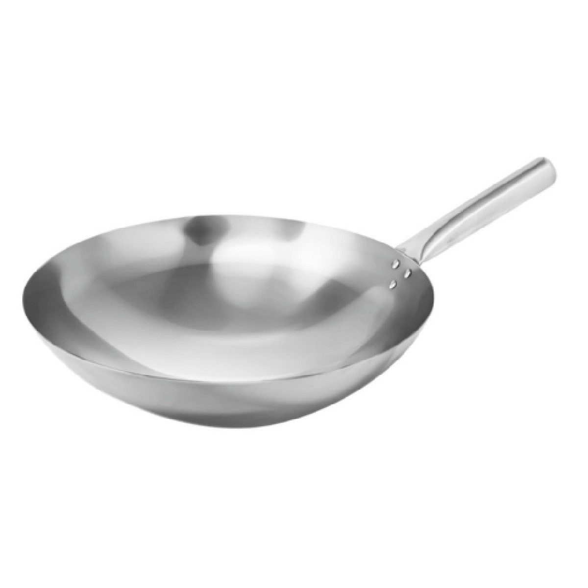 Omcan 47543 (47543) Mandarin Wok 14 Dia. Nailed Joint