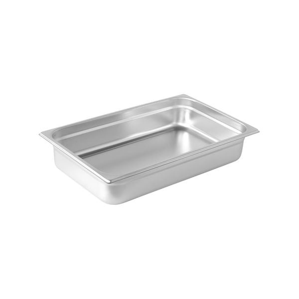Pujadas Gastronorm Pan 18/10, 1/1 Size 40mm