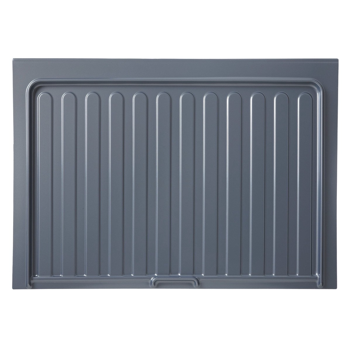Rev-A-Shelf 28.5-in W x 3-ft L Metallic Silver Undersink Drip Tray, Molded Polymer