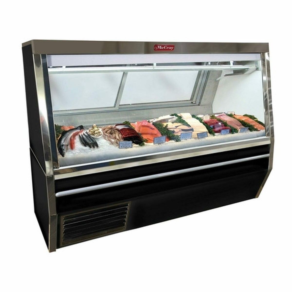 SC-CFS34N-6-BE-LED | 72′ | Display Case, Deli Seafood / Poultry