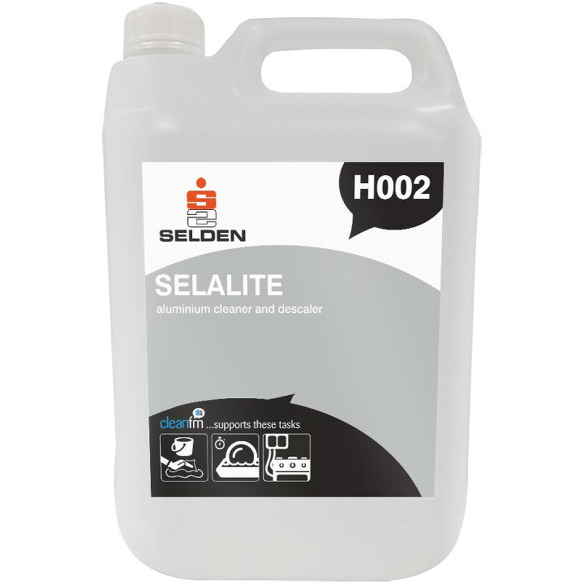 Selden Selalite Alu Cleaner Descaler – 2x5Ltr