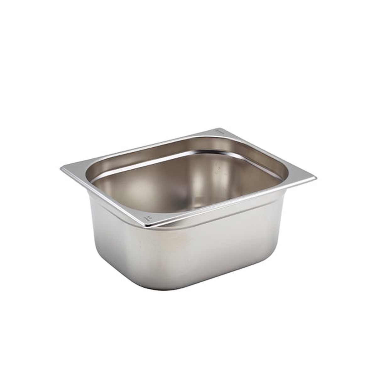 St/St Gastronorm Pan 1/2 – 150mm Deep