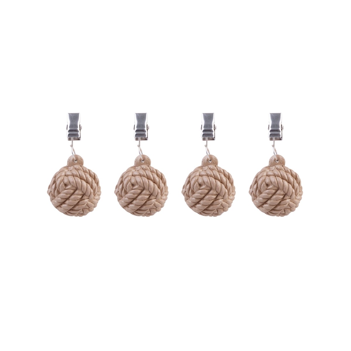 Tablecloth Weights Set 4 – Rope Balls