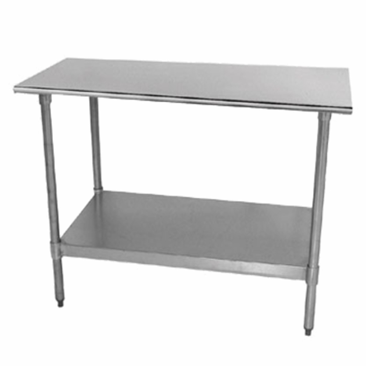 TTS-186-X | 72′ | Work Table, 63 – 72, Stainless Steel Top