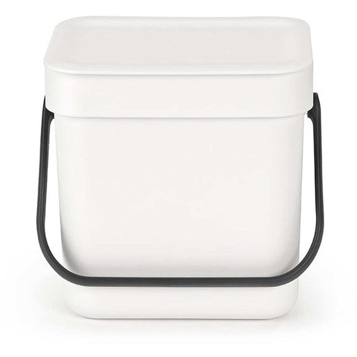 Waste Bin Sort&Go 3L White