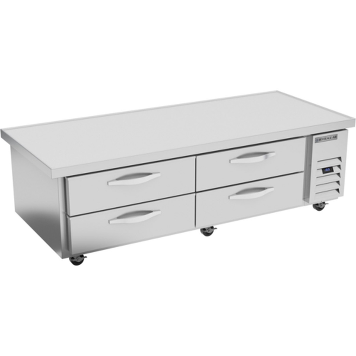 WTFCS72HC-76 | 76′ | Equipment Stand, Freezer Base