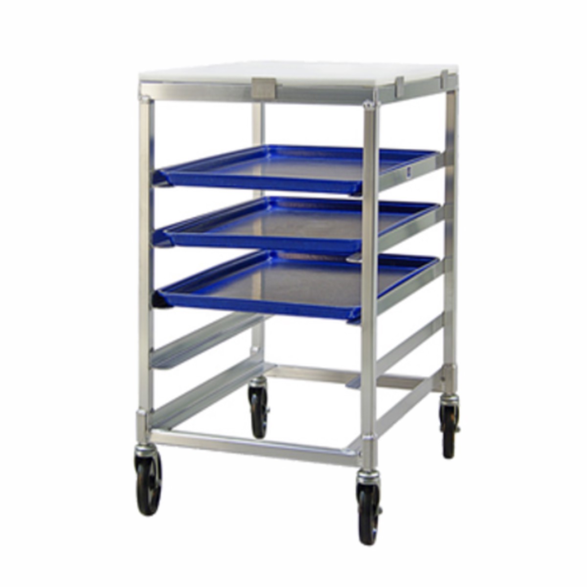 95958 | 20′ | Pan Rack with Work Top, Mobile