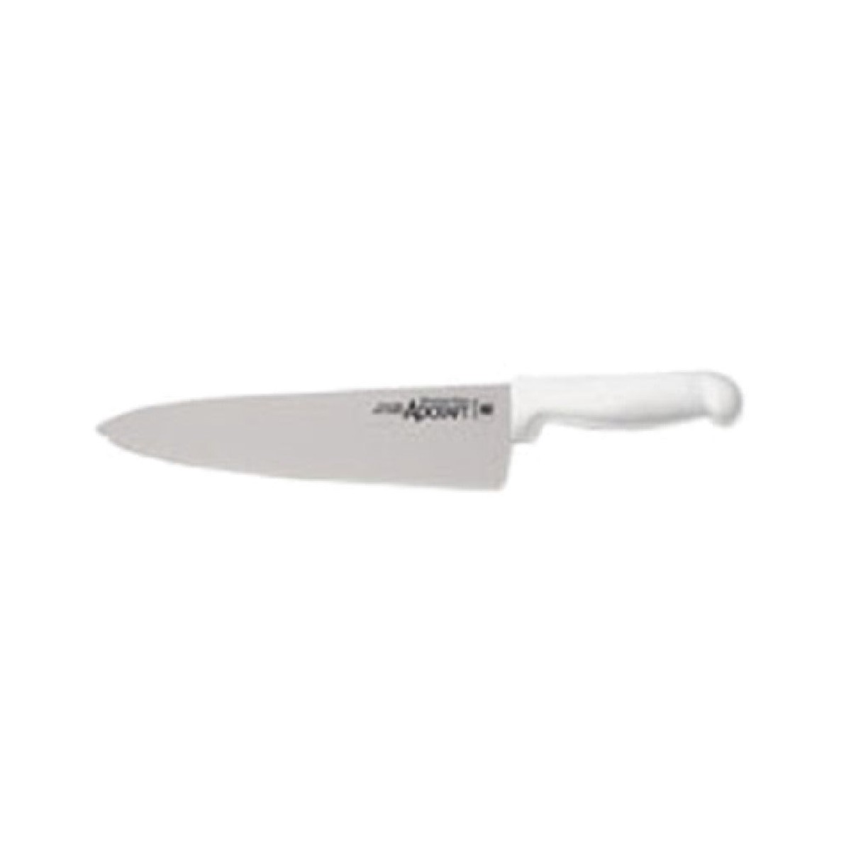 Admiral Craft CUT-10CKWH 10 Inch Blade High Carbon Steel Cook’s Knife White Handle