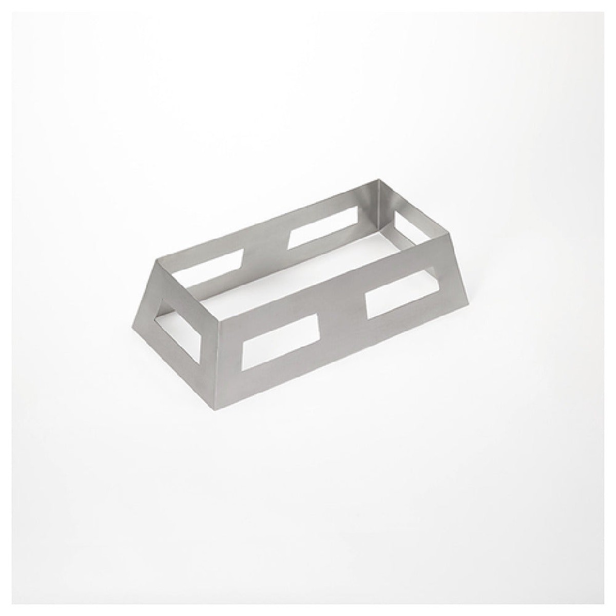American Metalcraft SGSC16 Crate Griddle Stand Half Size 16″ L X 8″ W X 4-1/2″ H