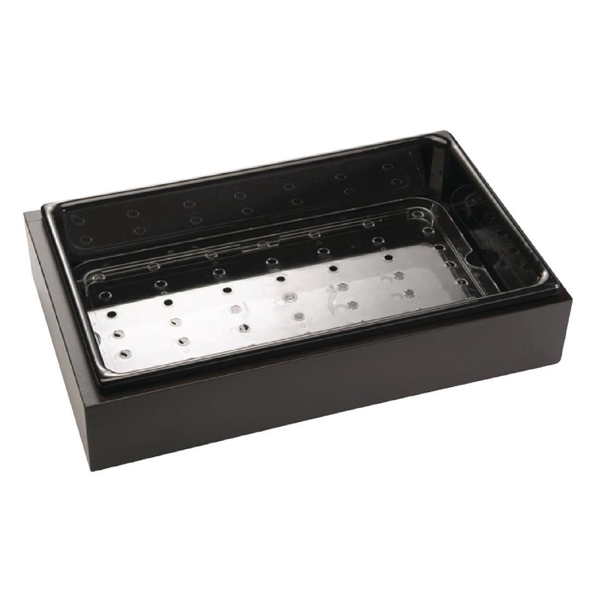 APS Frames Dark Wood Ice Box – CB668