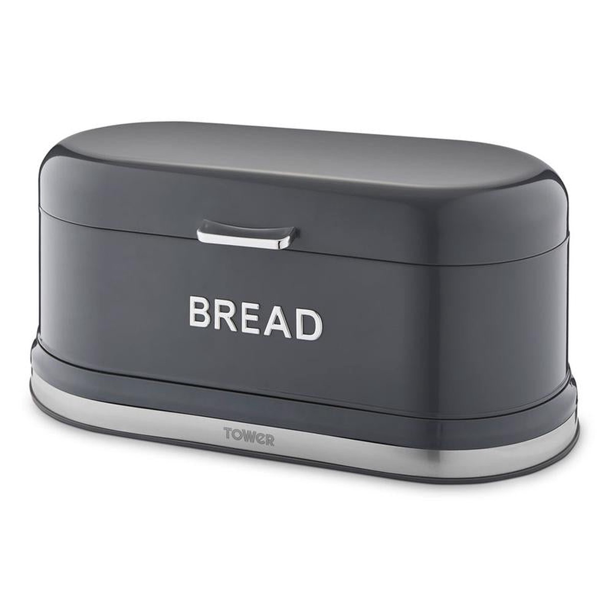 Belle Bread Bin – Grey