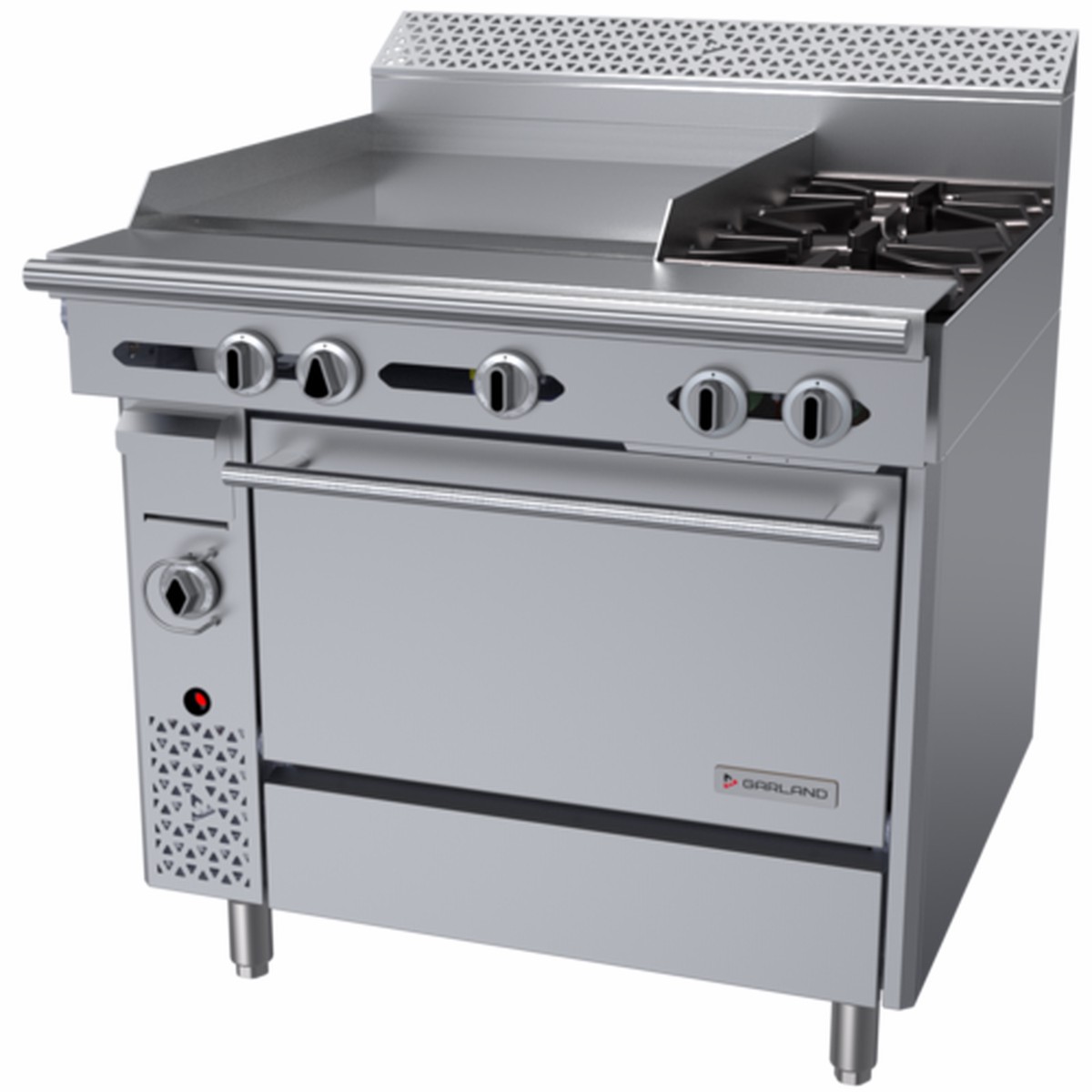 C36-2-1R | 36′ | Range, 36 Heavy Duty, Gas