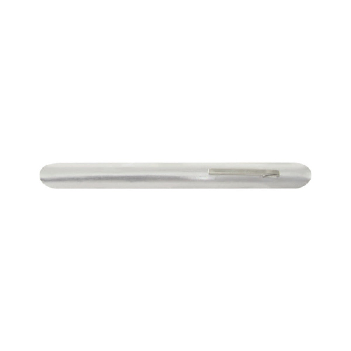 CAC China TCBA-6SL Table Crumber 6″ Silver Aluminum