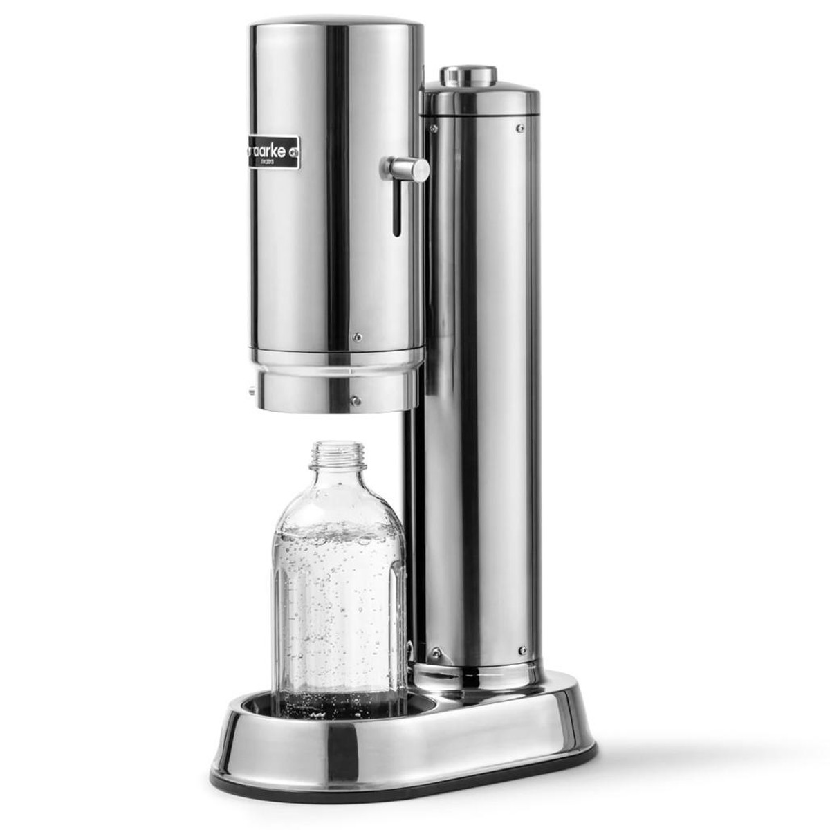 Carbonator Pro – Sparkling Water Maker, Stainless Steel