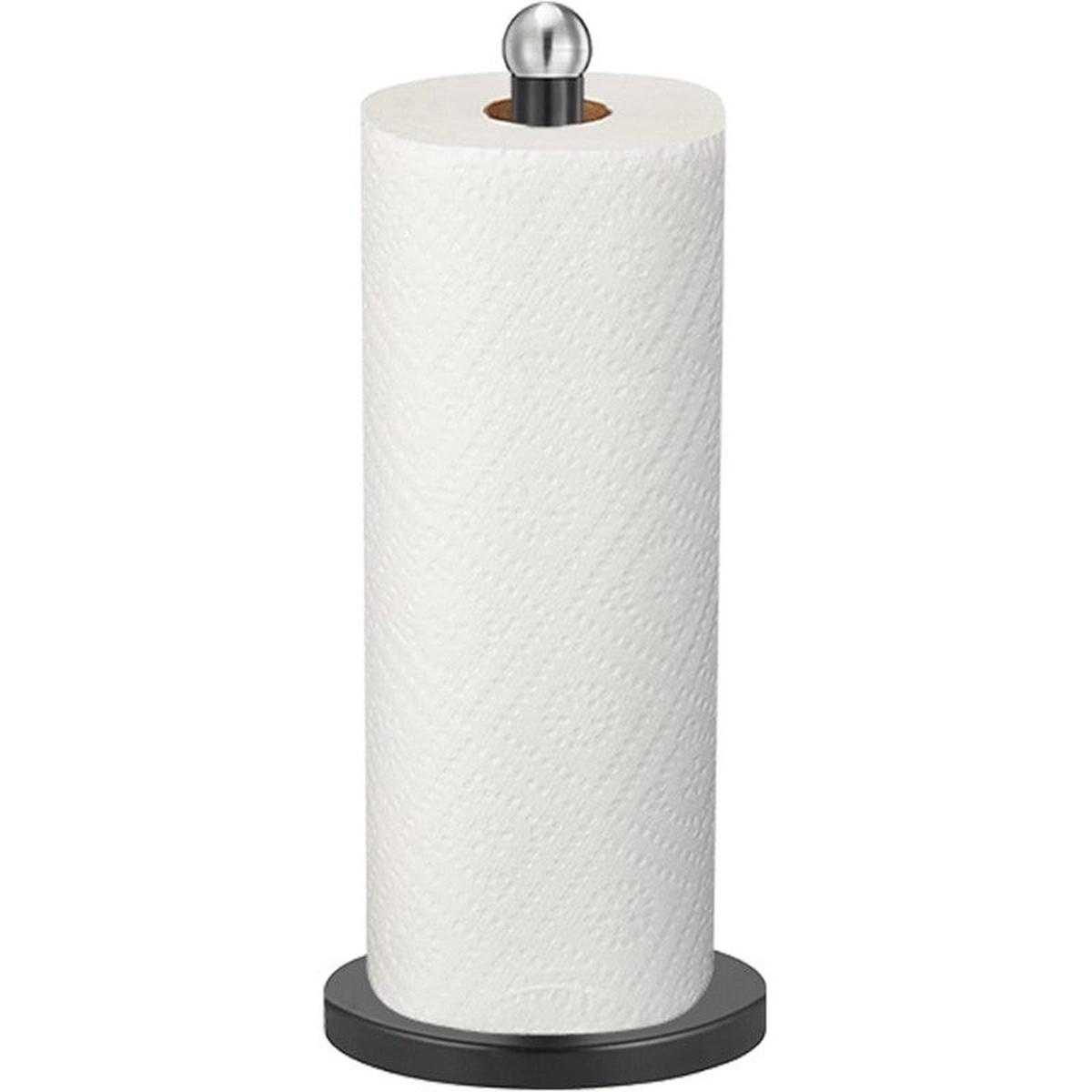 Casa & Casa Fiesta Kitchen Roll Holder – Matt Black – Default Title