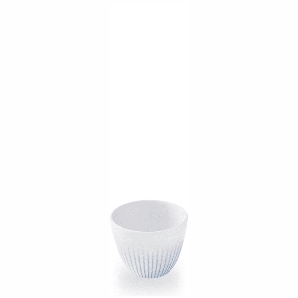 Churchill Era Blue Contour Chip Mug 10oz – 1×12