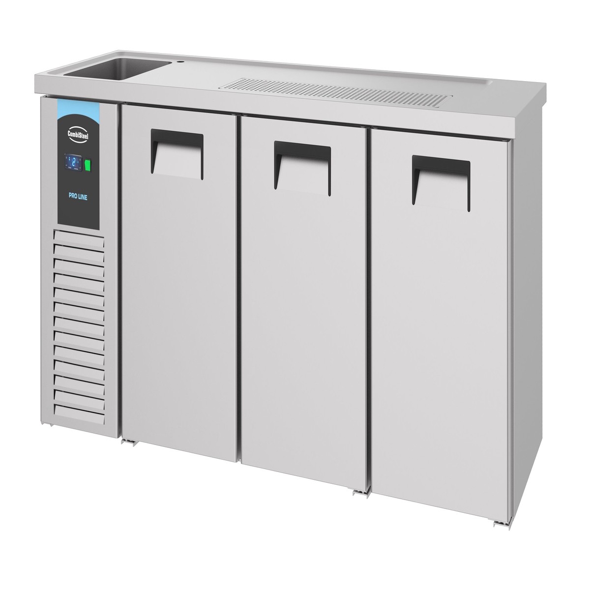 Combisteel Beer Counter 3 Doors 1 L
