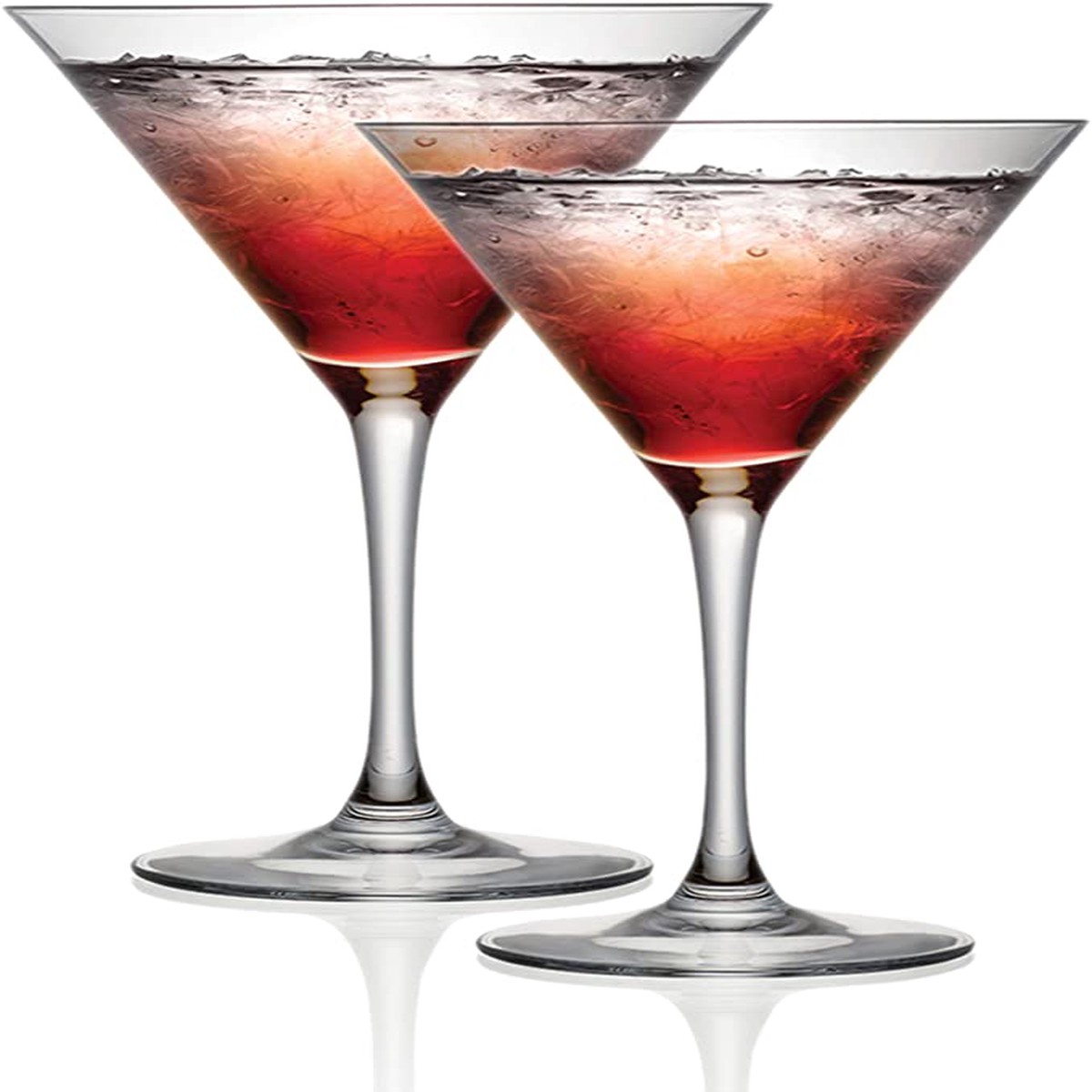 Cristal D’Arques Set 2 Cocktail Glasses