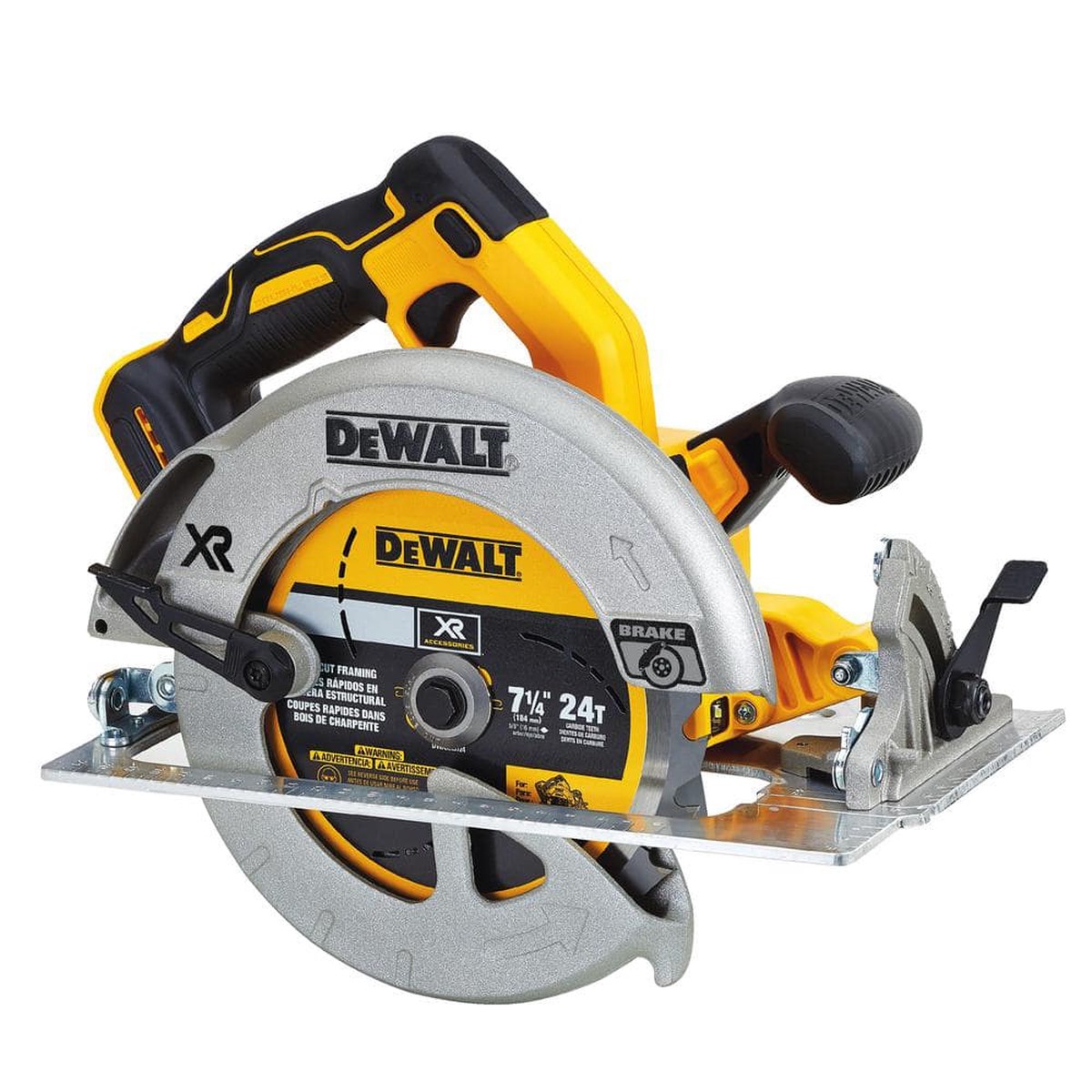 DEWALT 20-Volt MAX Li-Ion Cordless Brushless 7-1/4 in. Circular Saw (Tool-Only) with 20-Volt MAX 3.0Ah Battery and Charger