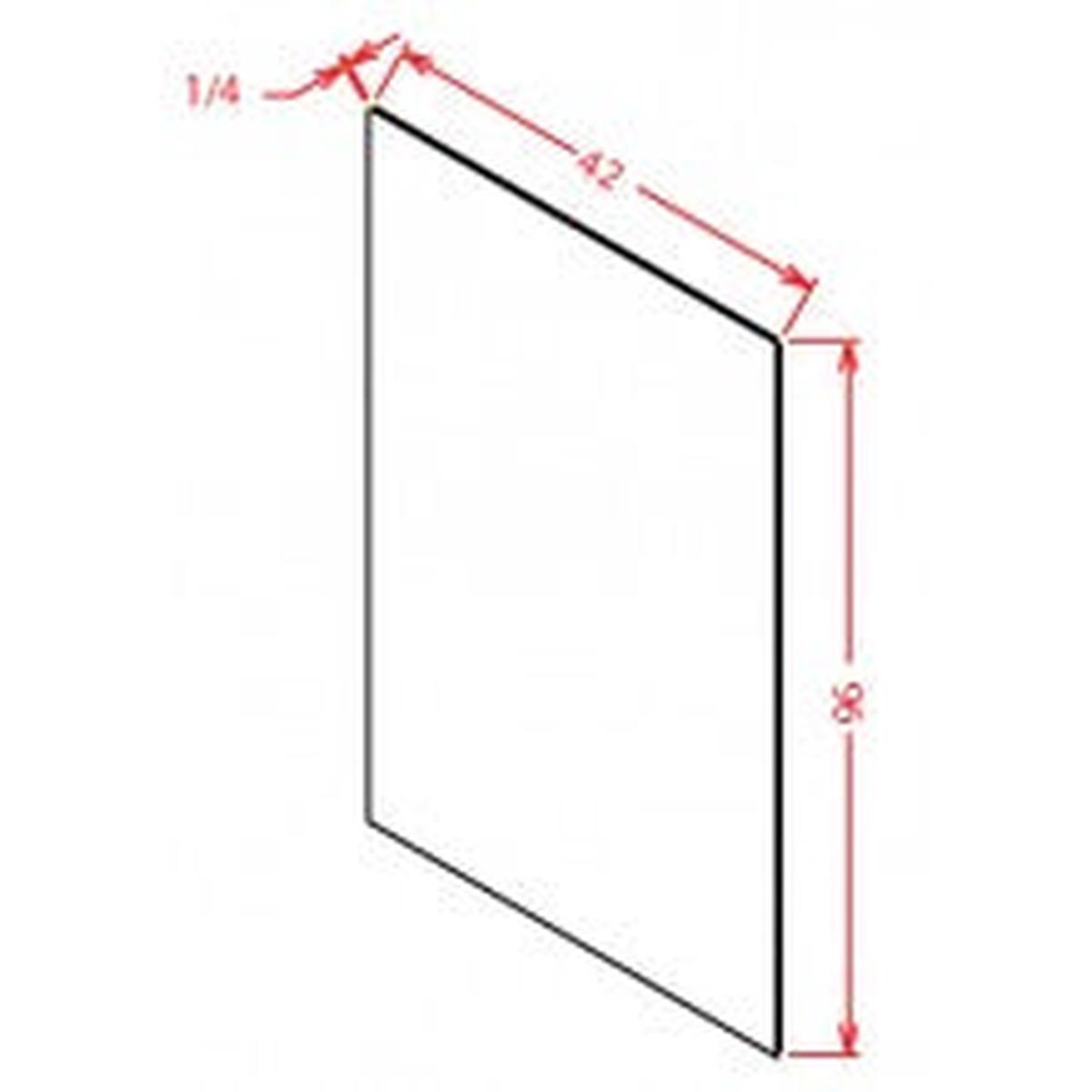 English Sage 42″ W x 96″ H Finished Plywood Panel