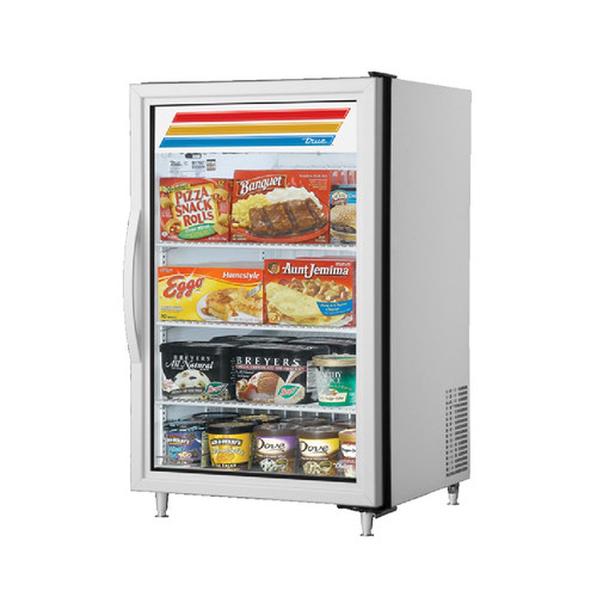 GDM-07F-HC~TSL01 | 24′ | Freezer, Merchandiser, Countertop