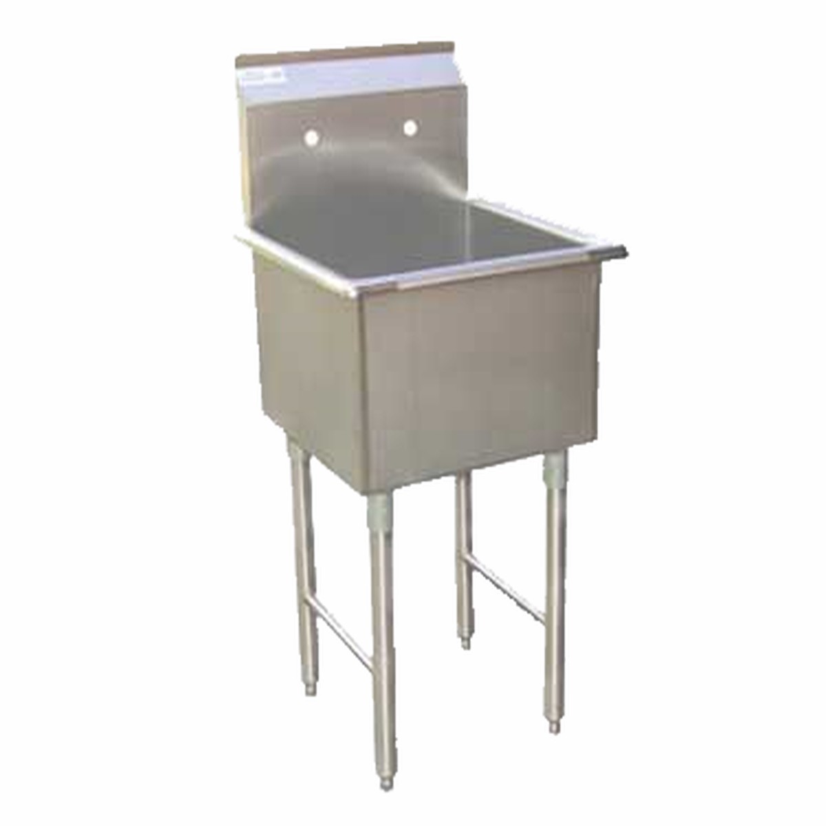 GSW USA SEE18181P Prep Sink, one compartment, 21″W x 21″D x 45″H