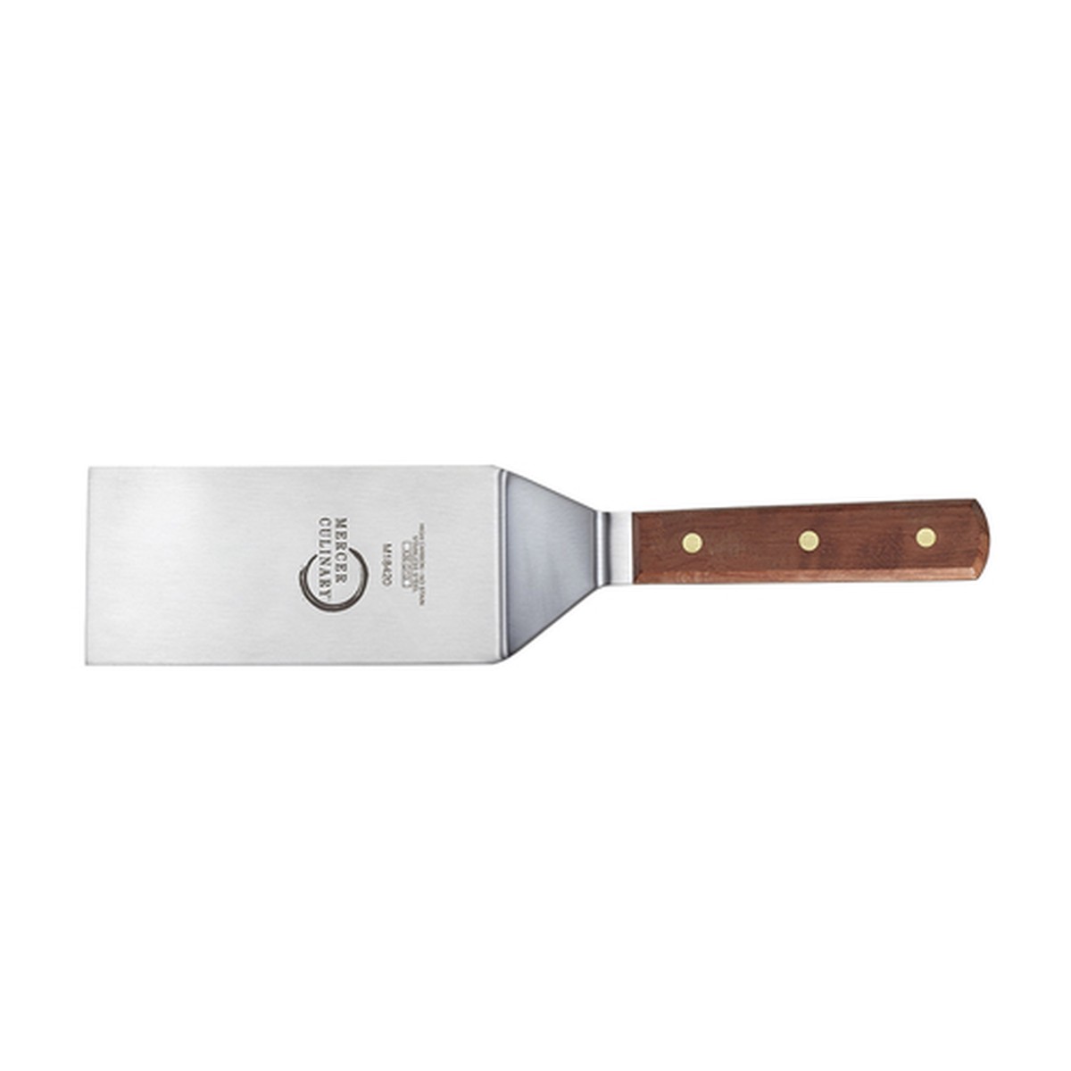 Mercer Culinary M18420 Praxis Turner, 6″ x 3″, 13-1/2″ Stainless Steel