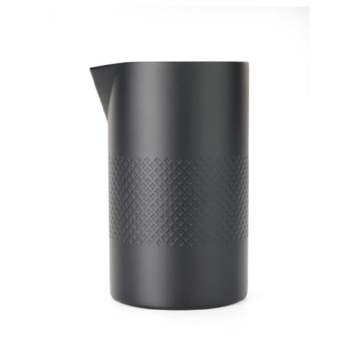 Mercer Culinary M37219MBK Barfly Diamond Lattice Mixing Tin 21 Oz. (625 Ml.) Double-wall Insulated