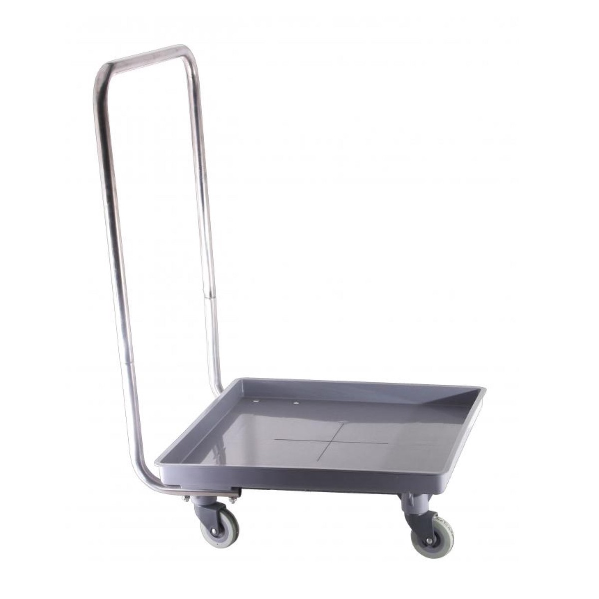 Nella 132 Lbs. Capacity Polypropylene Dish Rack Dolly with Stainless Steel Handle – 44356 / 69739