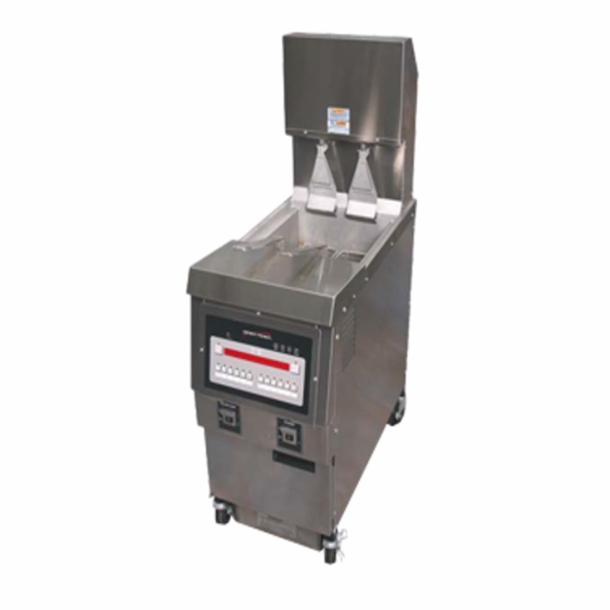 OGA321.0 | 17′ | Fryer, Gas, Floor Model, Full Pot