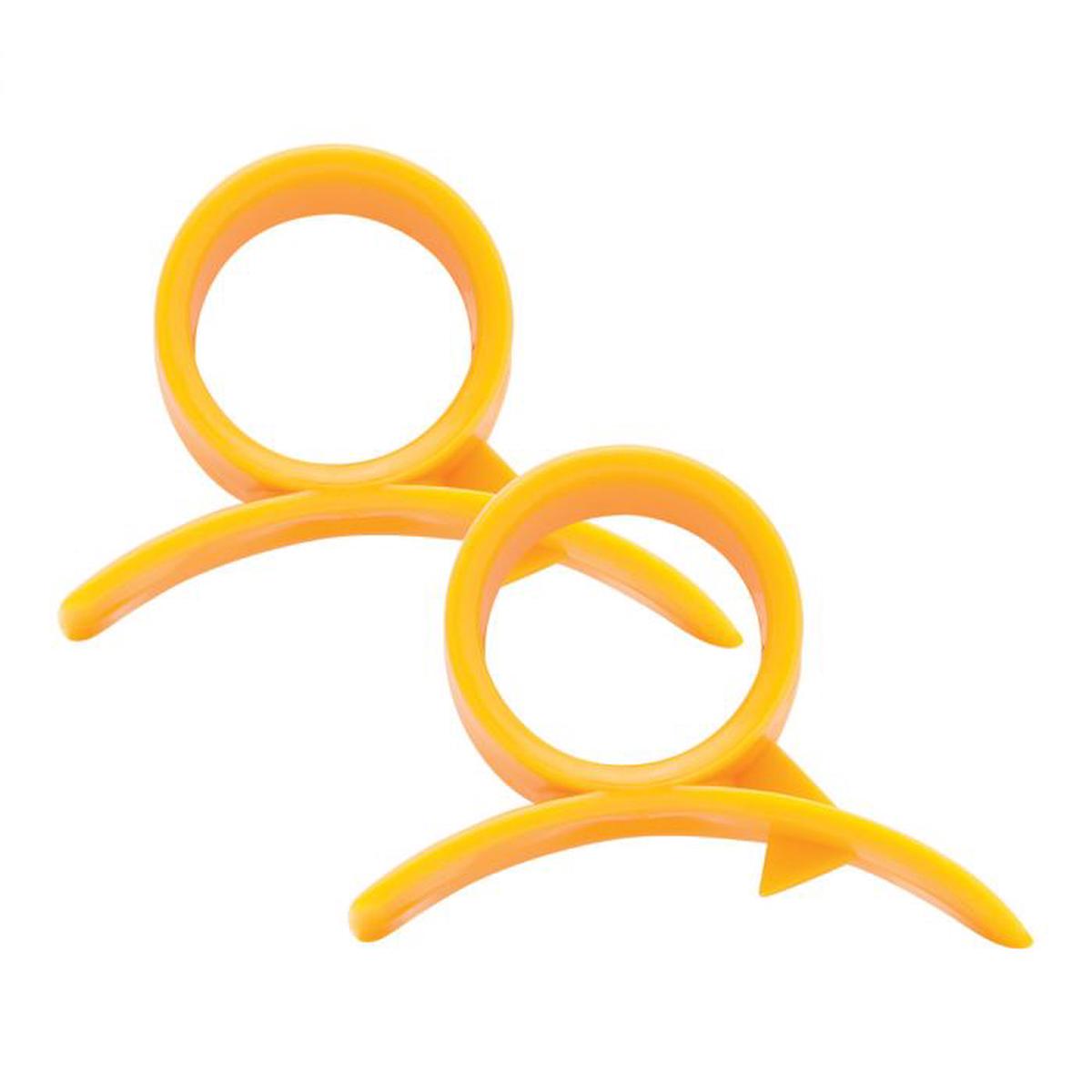 ORANGE & GRAPEFRUIT PEELER SET/2