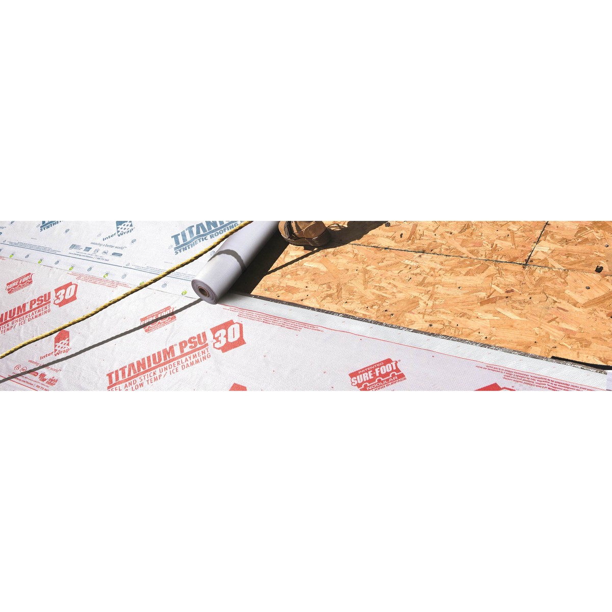 Owens Corning Titanium PSU30 Self-Adhered Ice & Water Underlayment 36″ x 72′