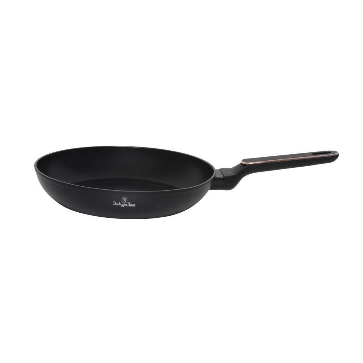 PAN FRY 28CM BLACK ROSE