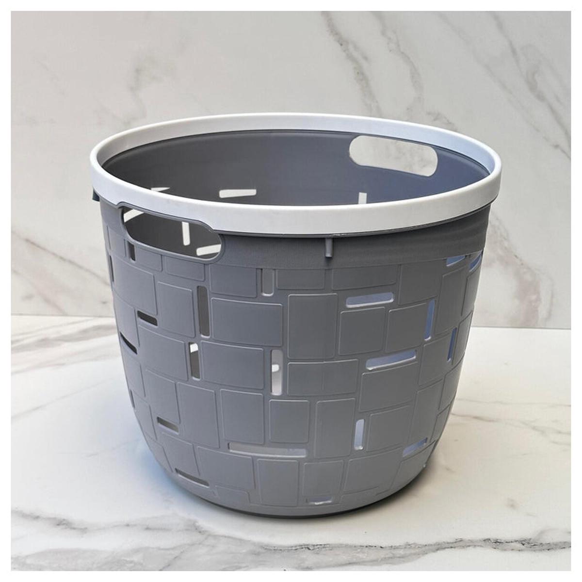 Plastic Basket – Grey