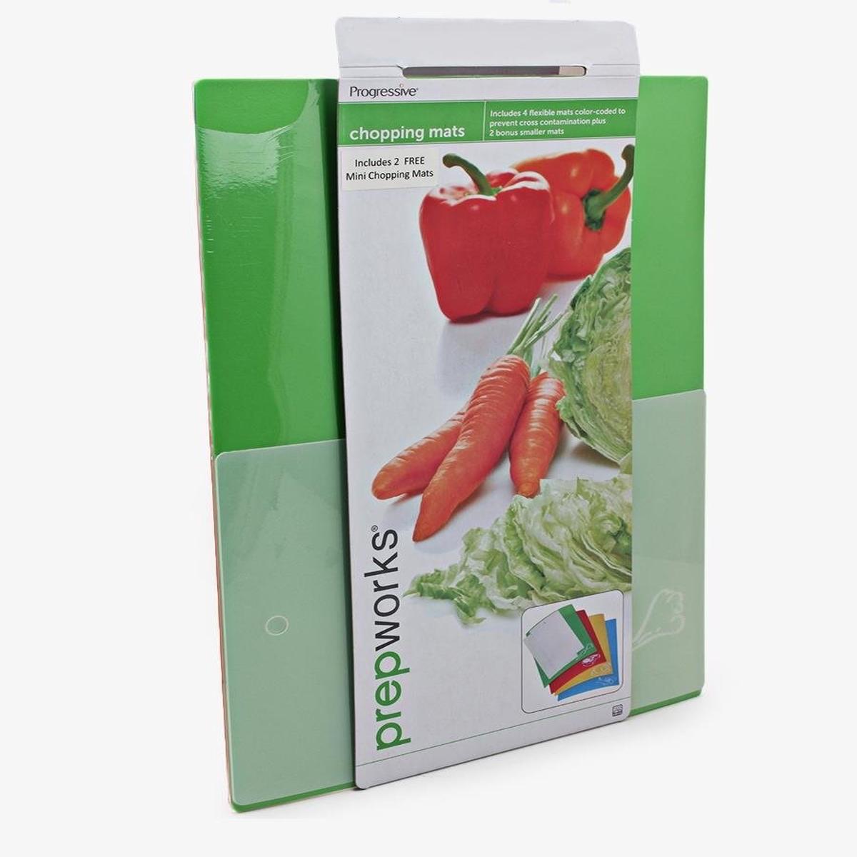 Progressive 4 Piece Chopping Mat – Multi