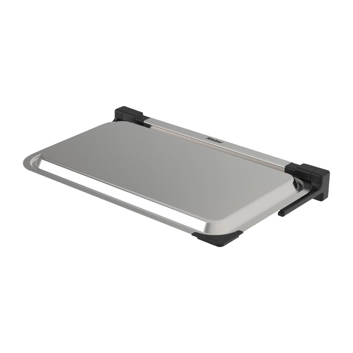 Rieber K-Pot Soft Close Buffet Lid 1/1GN Stainless Steel