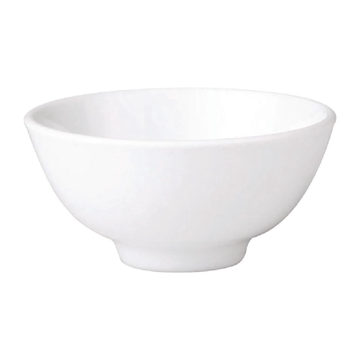 Royal Porcelain Chelsea Rice / Noodle Bowls 125mm (24 Pack) PAS-FL324