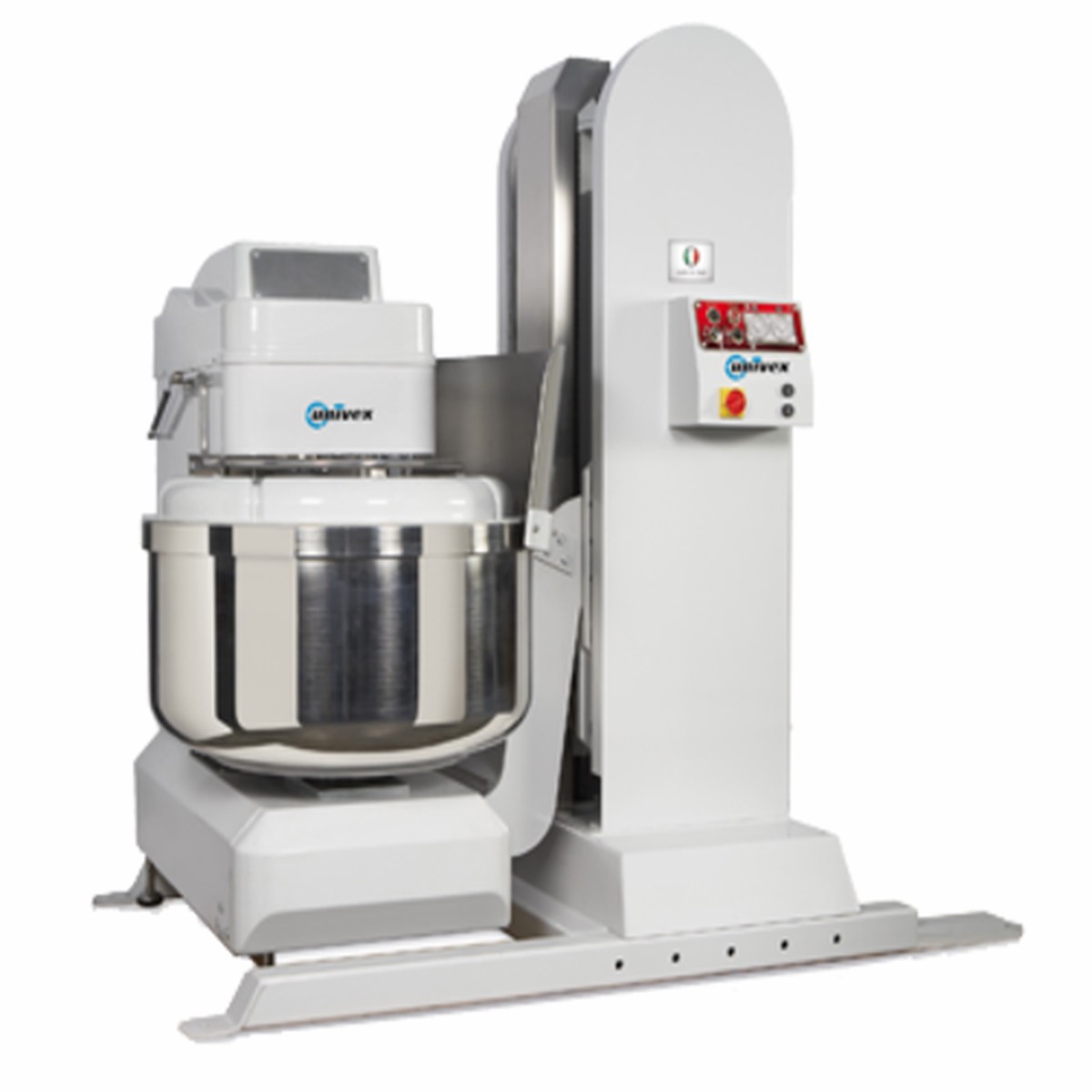 SL120LH | 87′ | Mixer, Spiral Dough