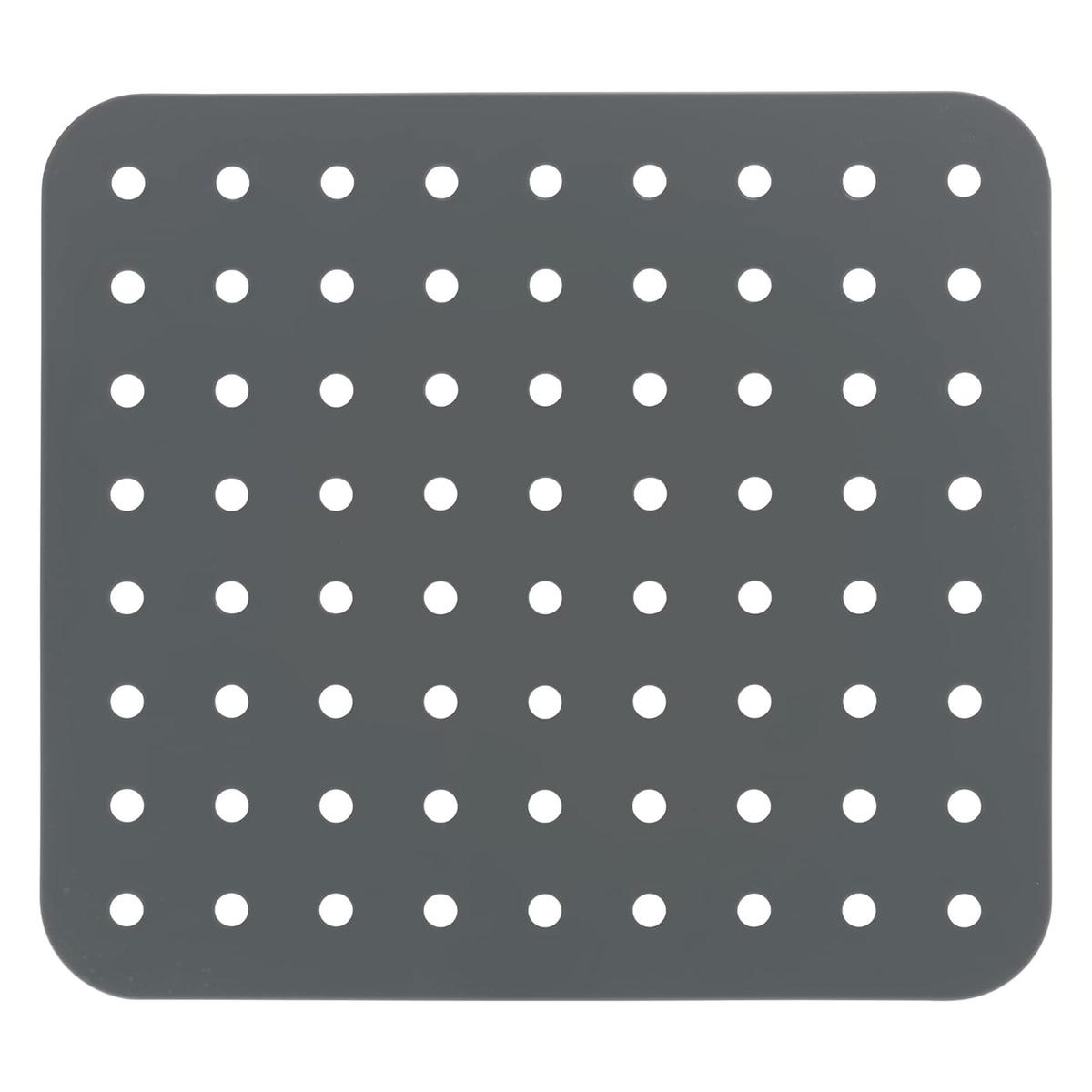 Square Sink Mat – Grey