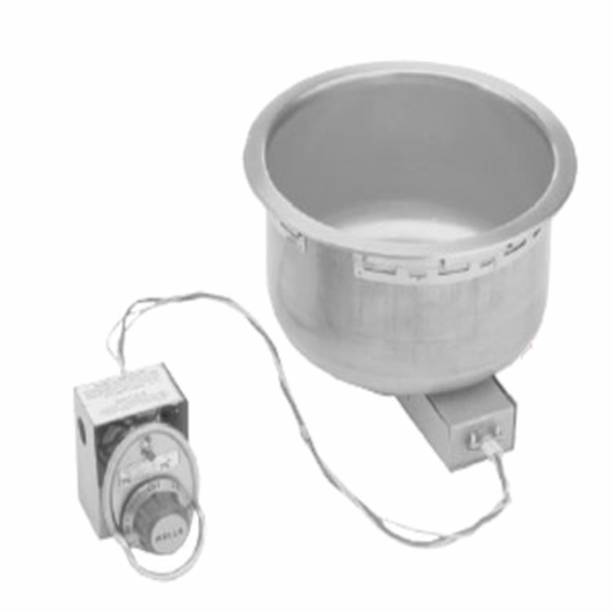 SS-10D | 12′ | Hot Food Well Unit, Drop-In, Electric