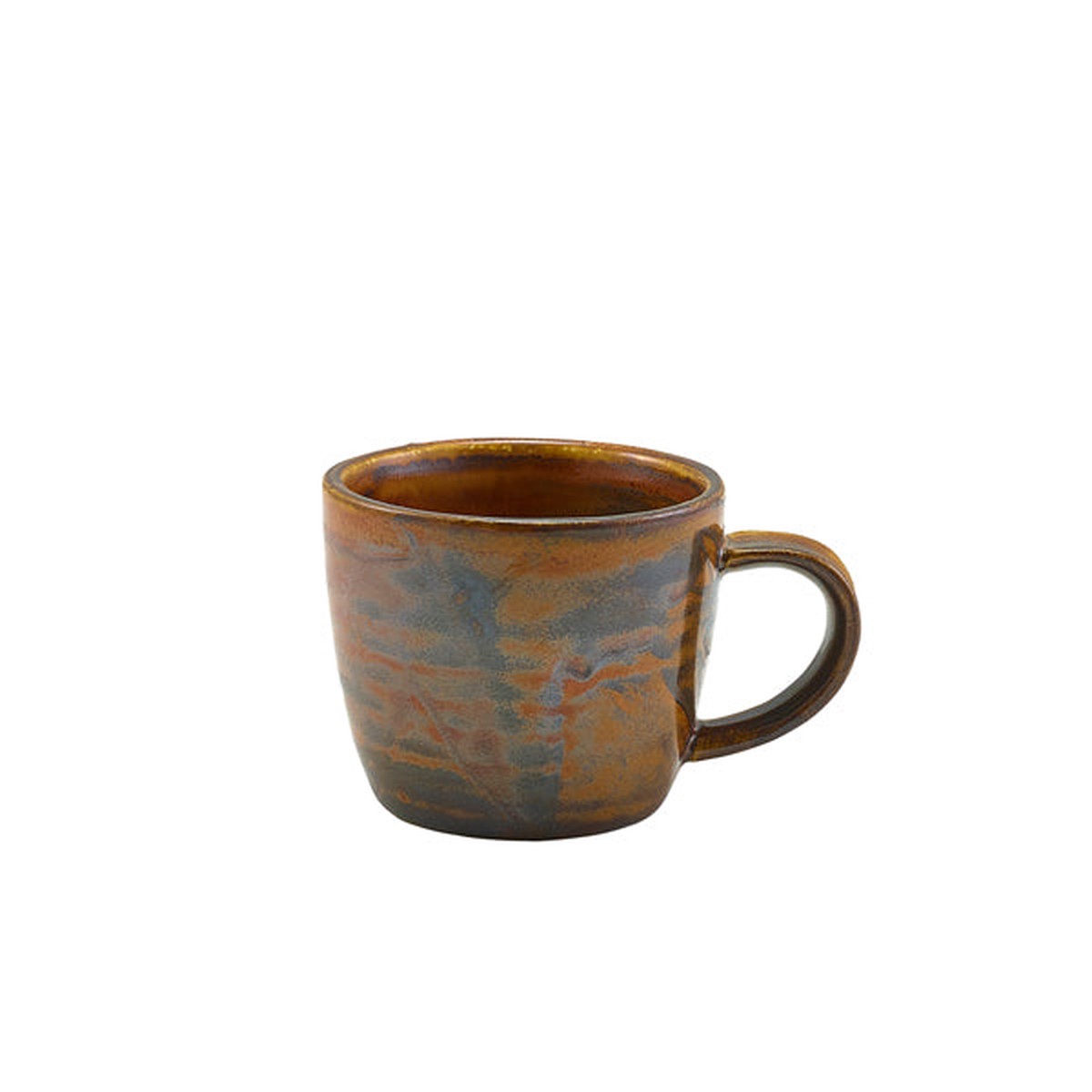 Terra Porcelain Rustic Copper Espresso Cup 9cl/ 3oz