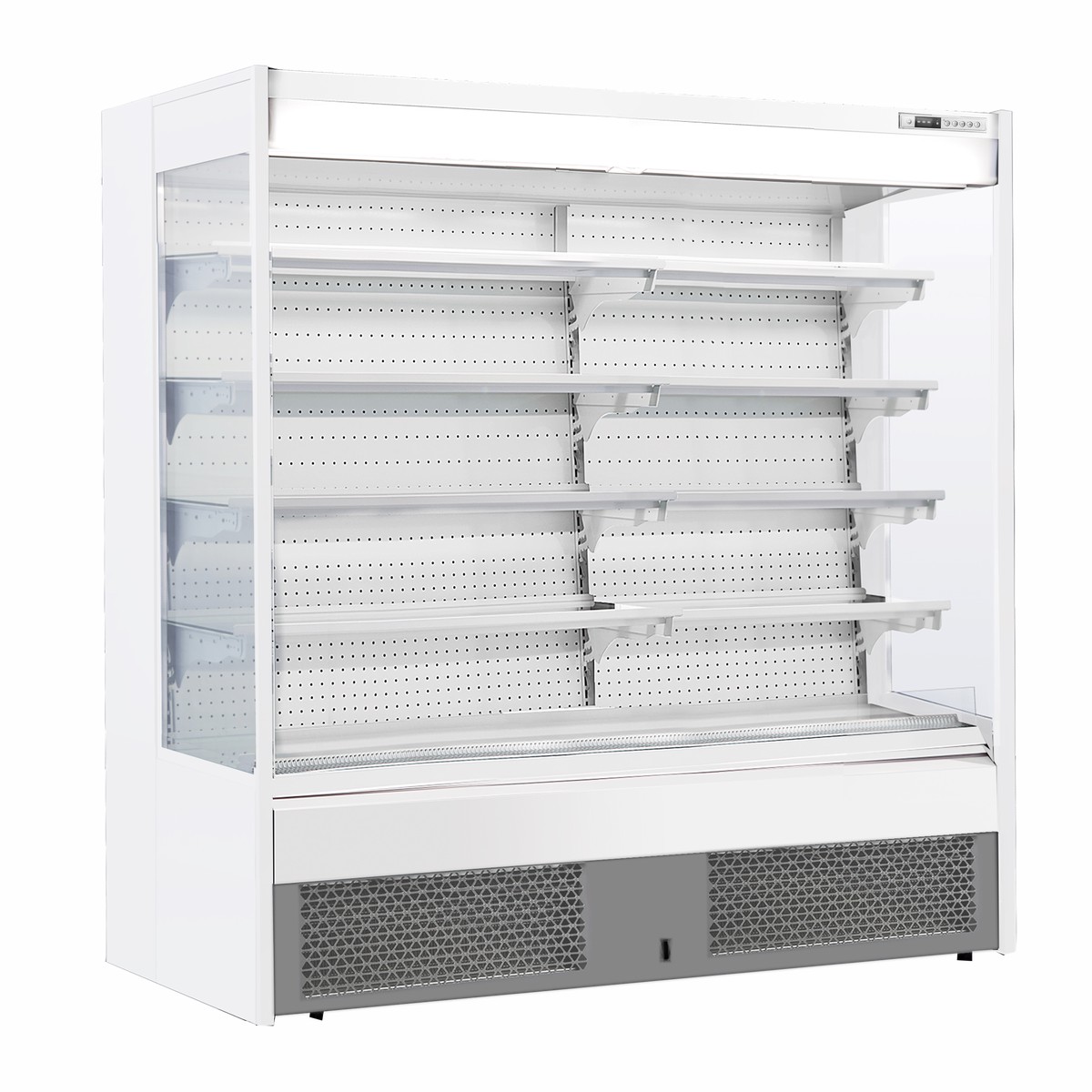 UNIFROST MDD1830 MULTIDECK WITH NIGHT BLIND AND CASTORS 1830*740*2000 6 SHELF
